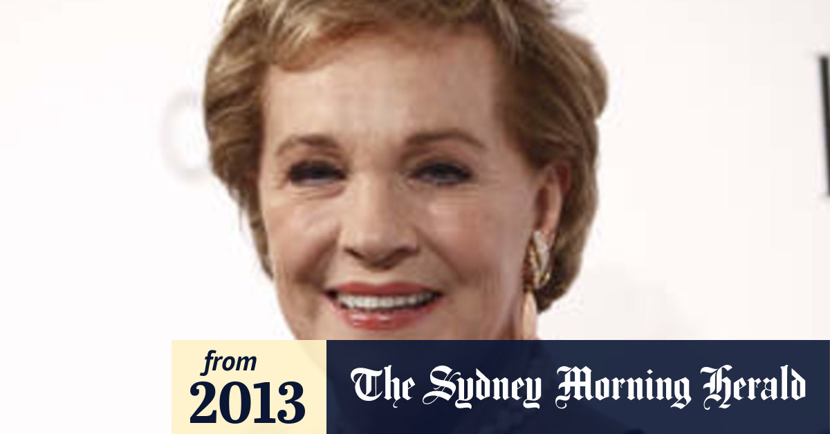 Australia to come alive to the story of Julie Andrews